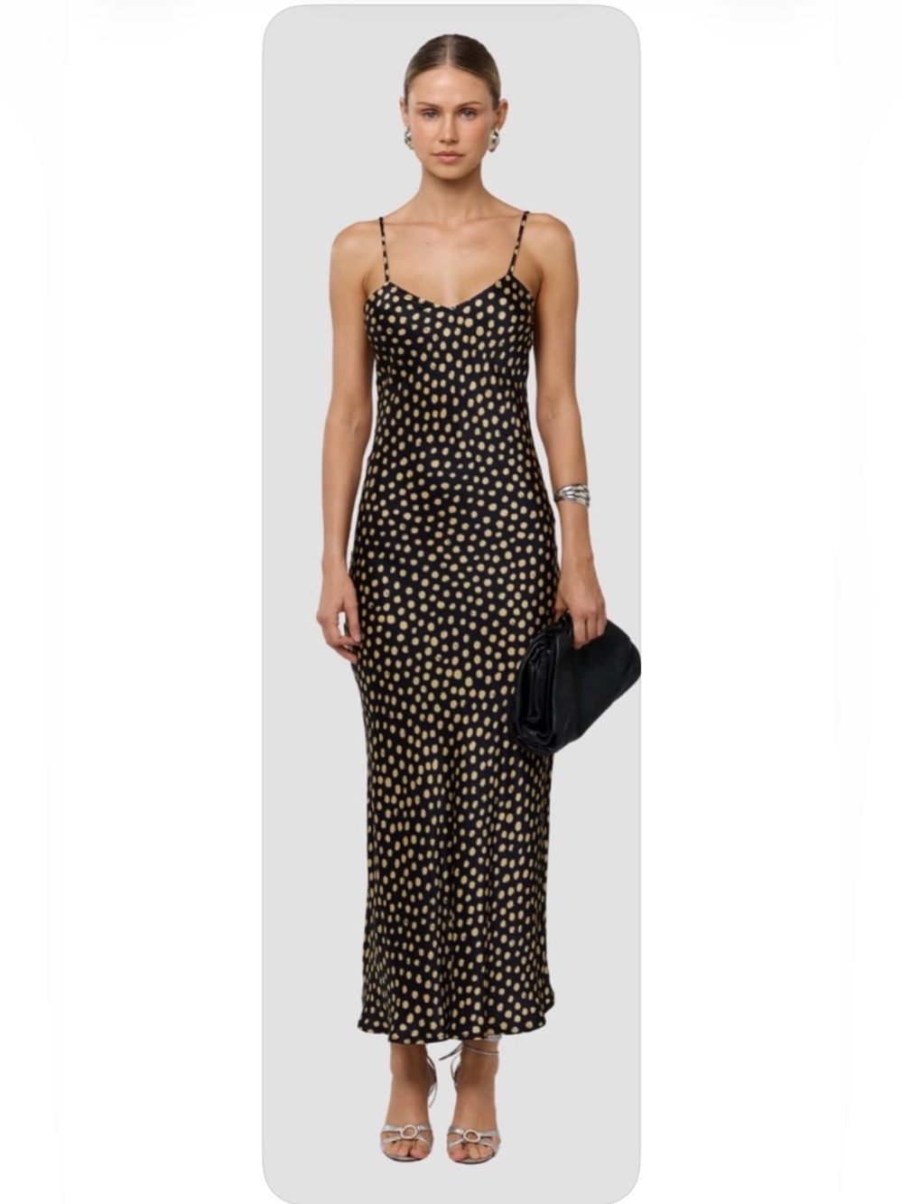 NWT RESA Micah Slip Dress in Celeste